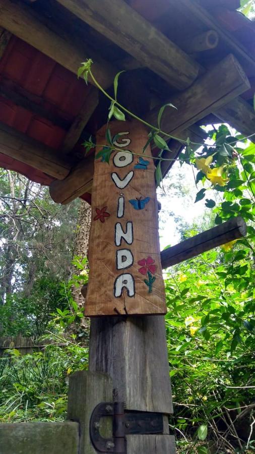 Govinda Moeda Pousada Eksteriør bilde